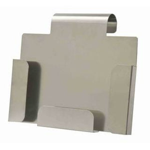 Klika -  Klembord aluminium A4 liggend rond