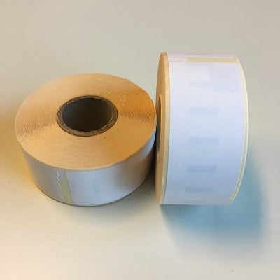 Klika -  Thermo-etiketten 28x89mm 260 per rol