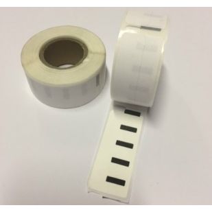 Klika - Étiquettes thermiques 50x12mm 220 par rouleau 20 pièces