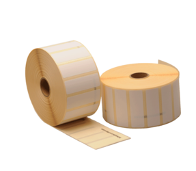 Klika -  Thermo-etiketten 57x19 kern 25 permanent