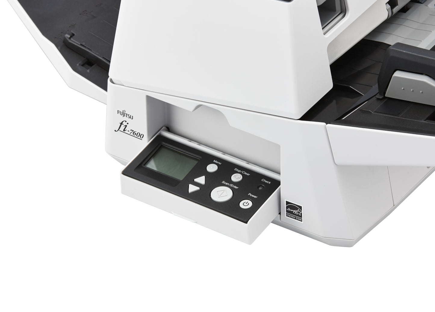 Ricoh -  fi-7600 ADF-/handmatige invoer scanner 600 x 600 DPI A3 Zwart, Wit