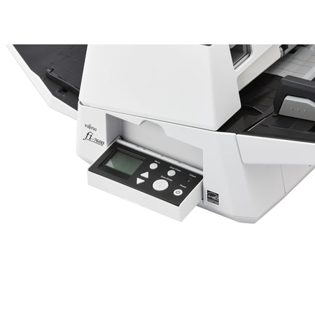 Ricoh -  fi-7600 ADF-/handmatige invoer scanner 600 x 600 DPI A3 Zwart, Wit