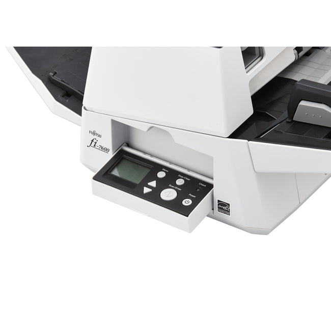 Ricoh -  fi-7600 ADF-/handmatige invoer scanner 600 x 600 DPI A3 Zwart, Wit