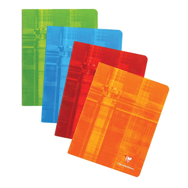 Clairefontaine - carnet pi 16,5 x 21 cm, 72 pages, quadrillé 5/5 mm, avec marge