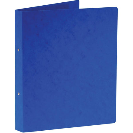 Bronyl -   ringmap, voor ft A4, uit glanskarton, 2 ringen van 25 mm, blauw