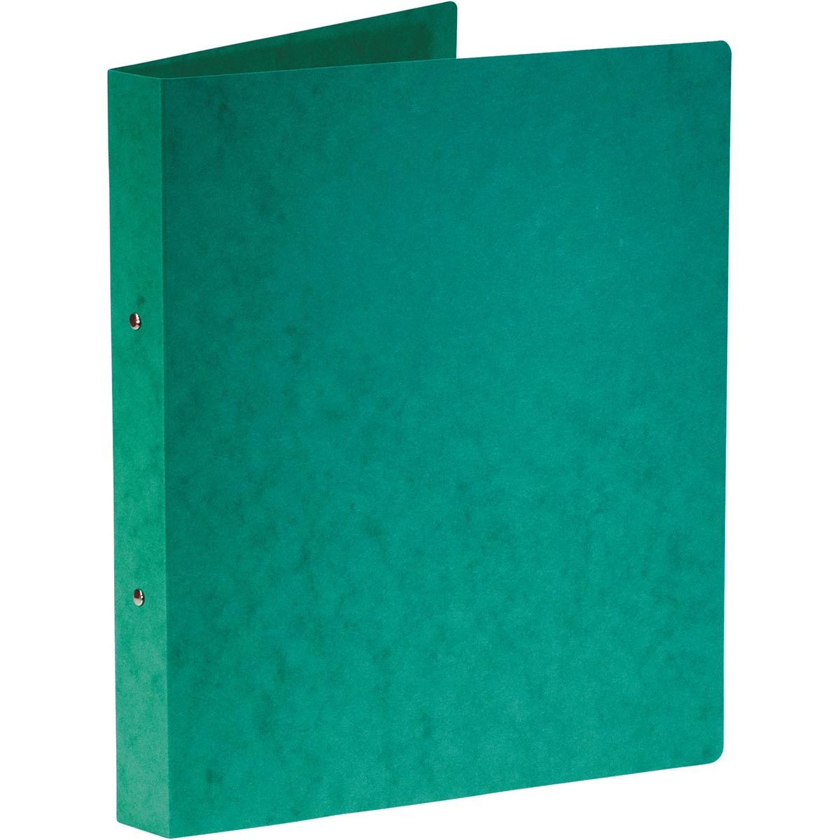 Bronyl - classeur à anneaux, pour ft A4, en carton brillant, 2 anneaux de 25 mm, vert