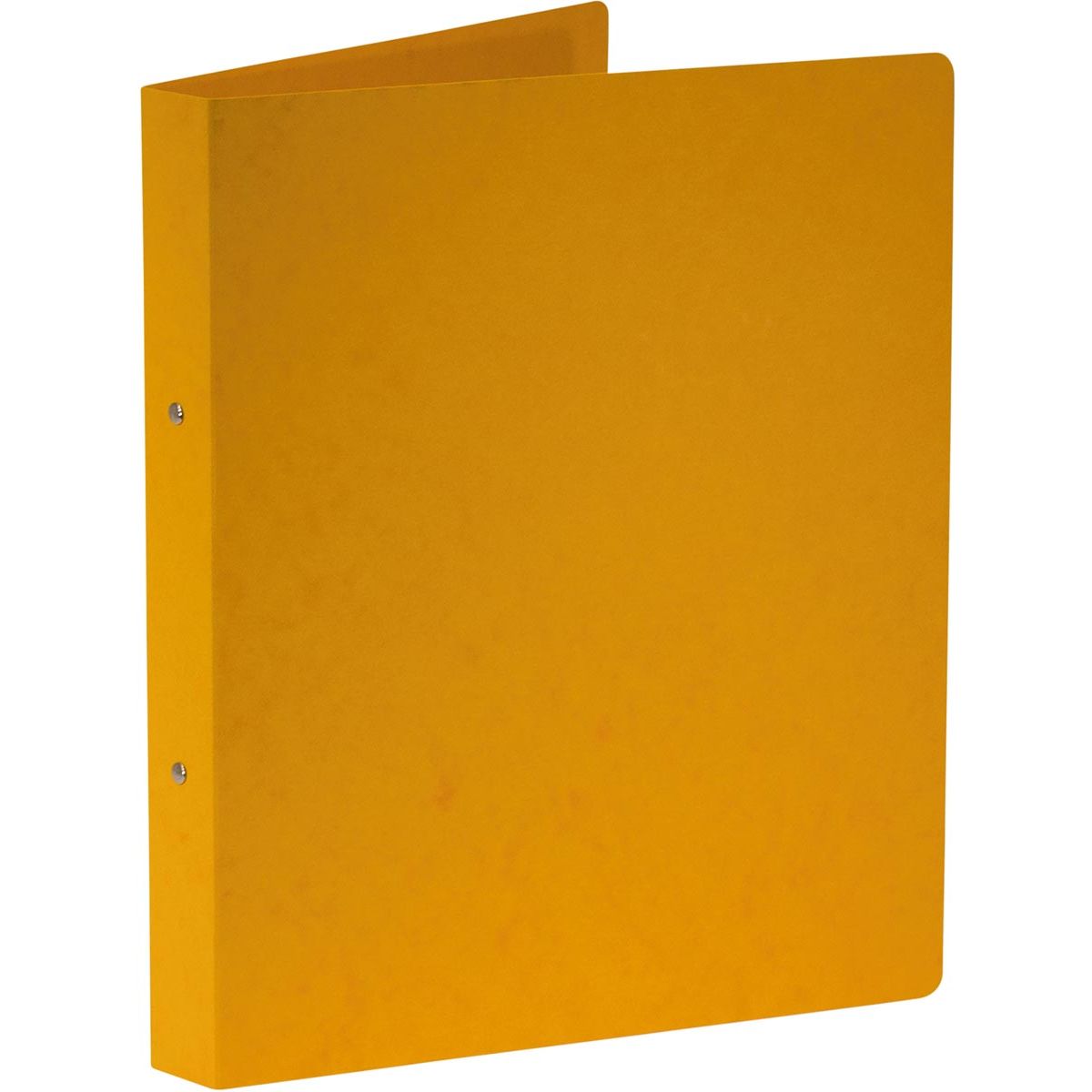 Bronyl -   ringmap, voor ft A4, uit glanskarton, 2 ringen van 25 mm, geel