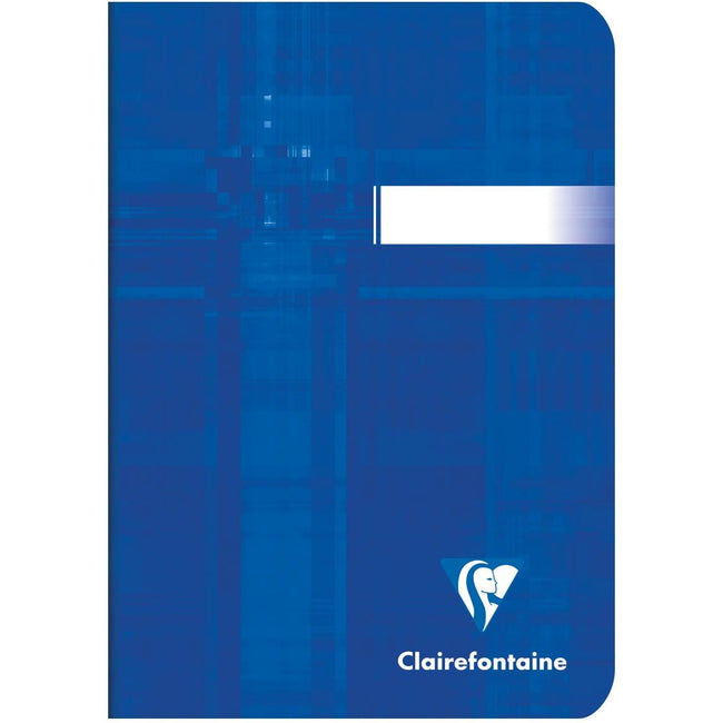 Clairefontaine - Carnet métrique, pi 10,5 x 14,8 cm, 96 pages, quadrillé 5 mm