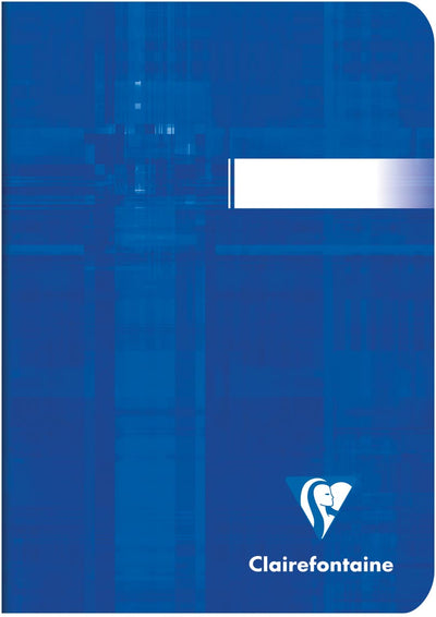 Clairefontaine – Metrisches Notizbuch, ft 10,5 x 14,8 cm, 96 Seiten, kariert 5 mm