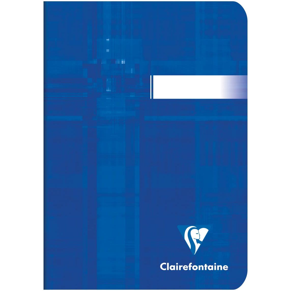 Clairefontaine - Metrisches Notizbuch, FT 10,5 x 14,8 cm, 96 Seiten, ausgekleidet