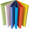 Bronyl - Classeur à anneaux Sorbet ft A4, anneaux 16 mm, en PP, assortis