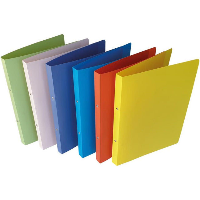 Bronyl - Classeur à anneaux Sorbet ft A5, anneaux 16 mm, en PP, assortis