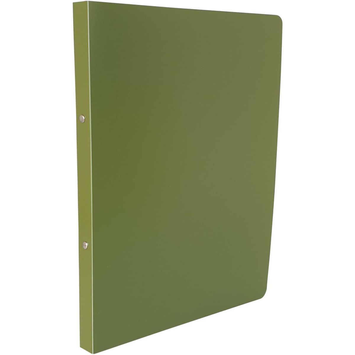 Bronyl - Nature Ringordner, für ft A4, aus PP, 2 Ringe à 16 mm, Khakigrün