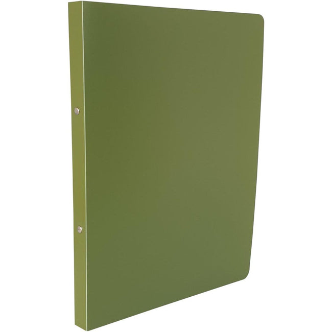 Bronyl -   Nature ringmap, voor ft A4, uit PP, 2 ringen van 16 mm, kaki groen