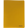 Bronyl - album Nature ft A4, en PP, 50 sachets, jaune moutarde