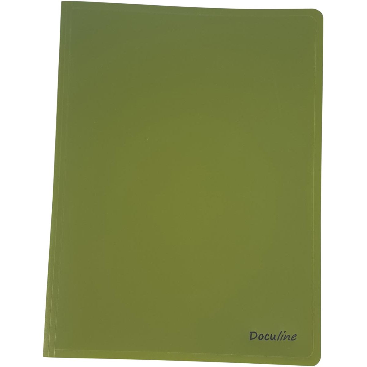 Bronyl - album Nature ft A4, en PP, 50 sachets, vert kaki