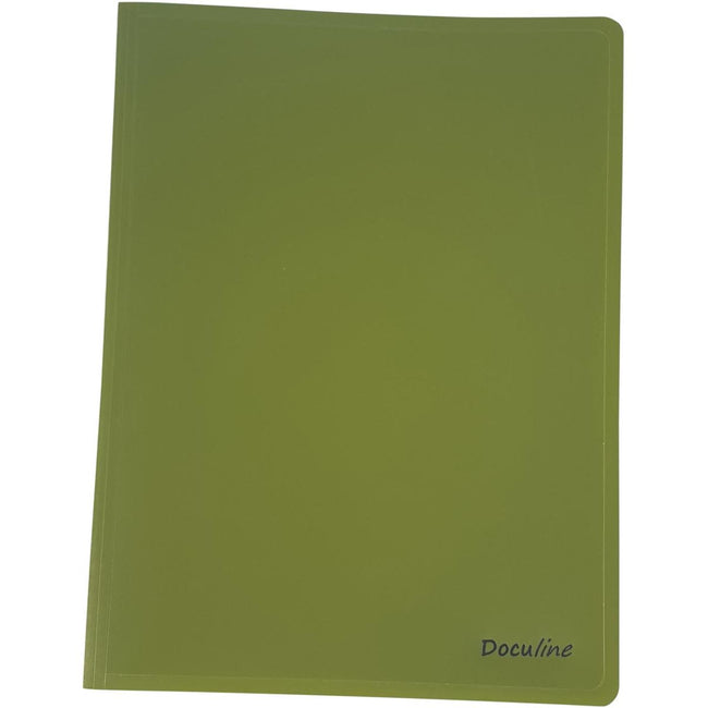 Bronyl -   lbum Nature ft A4,, uit PP, 50 tassen, kaki groen