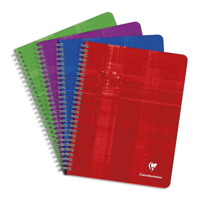 Clairefontaine -  Schrift  170x220 mm 90 pag 90gr as | 5 stuks