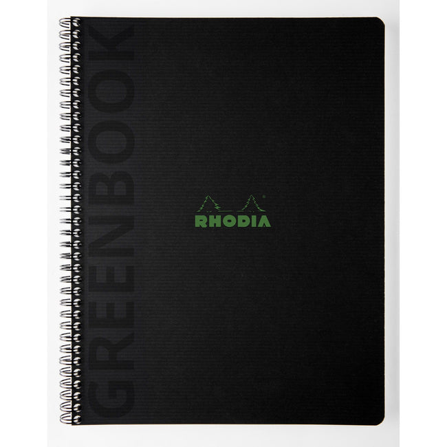 Rhodia -  Notitieboek greenbook recycled a4+ lijn sc | 5 stuks