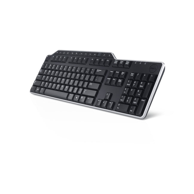 DELL -   KB522 toetsenbord Universeel USB QWERTY US International Zwart