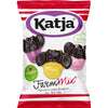 Katja -   Farm Mix snoep, mix van 3 zachte fruitgums met zoete drop, zak van 255 g