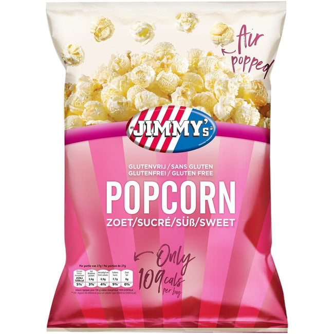 Jimmy's - Jimmy's Popcorn, Zoet, Zak Van 27 G