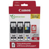 Canon -  photo value pack 2 x PG-560XL + 1 x CL-561XL, 300 400 pagina's, OEM 3712C012, 4 kleuren