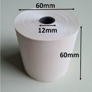 Klika -  Thermorol 60x60x12 mm wit BPA-vrij
