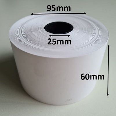 Klika -  Thermorol 60x95x25 mm wit BPA-vrij