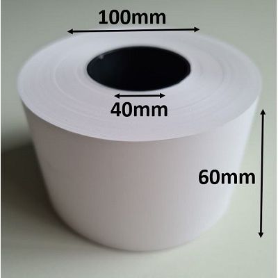 Klika -  Thermorol 60x100x40 mm wit BPA-vrij