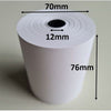 Klika -  Thermorol 76x70x12 mm wit BPA-vrij U