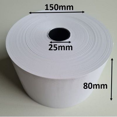 Klika -  Thermorol 80x150x25 mm wit BPA-vrij 14 stuks