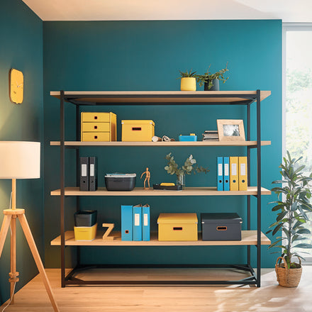 Leitz -  Click Store Opbergdoos Rechthoekig Doos Geel