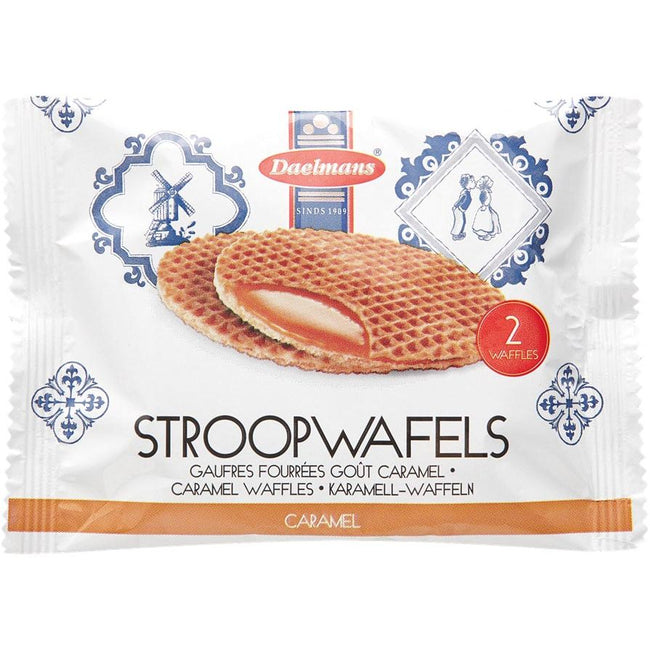 Daelmans - Stroopwafels, emballés pour 2, 2 x 39 g