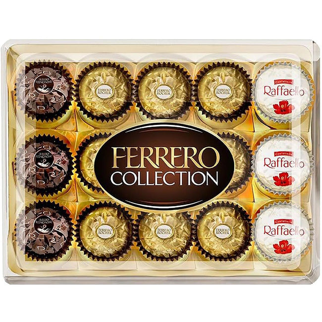 Ferrero - Kollektion, 15 Stück, Schachtel mit 173 g