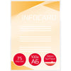 GBC - Pochette de plastification pour documents ft A6, 150 microns (2 x 75 microns), paquet de 100