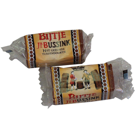 Bussink - biscuits Catering Bees, 20 g, boîte de 75 pièces