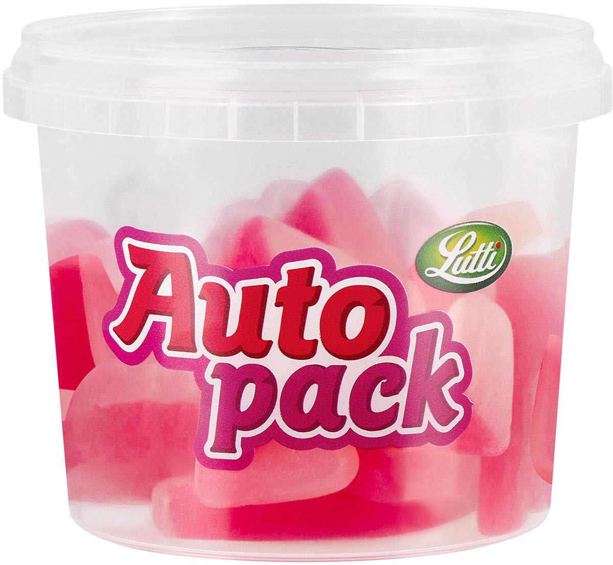 Lutti - pack voiture bonbons dents de dracula, boîte de 150 g