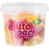 Lutti -   autopack snoep zure sticks, doos van 175 g