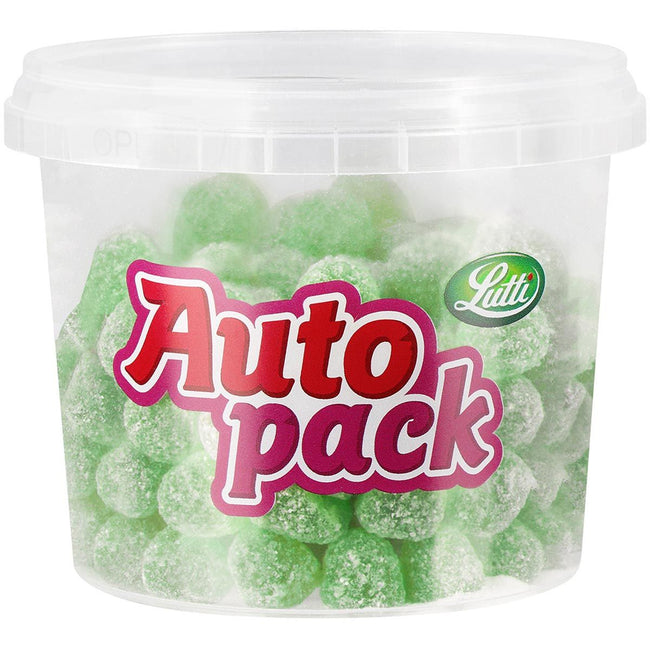 Lutti - pack voiture de légumes confits, boîte de 200 g