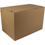 Sendproof® - Postal Package Box | Cardboard de golf | 160x130x70mm | Avec automatiquement | Brun | 10 morceaux