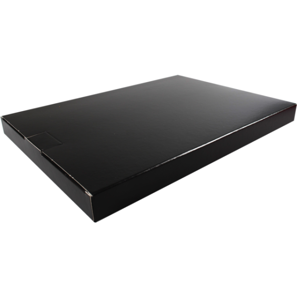 SendProof® - Boîte aux lettres | A4 | carton | 250x350x28mm | noir | 25 pièces