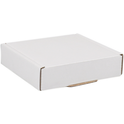 Klika - Briefkasten mit Klappe 110x110x28mm weiß | 20 Stück