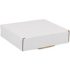 Klika - Boîte aux lettres avec rabat 110x110x28mm blanc | 20 pièces