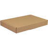 SendProof® - Boîte d'expédition | A5 | carton ondulé | 220x155x28mm | avec rabat | vague unique | marron | 50 pièces