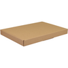 SendProof® - Versandkarton | A4 | Wellpappe | 310x220x27mm | mit Klappe | einzelne Welle | braun | 50 Stück