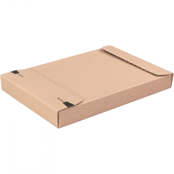 Paardekooper - Boîte aux lettres 260x170x28mm E wave Marron 25 pièces