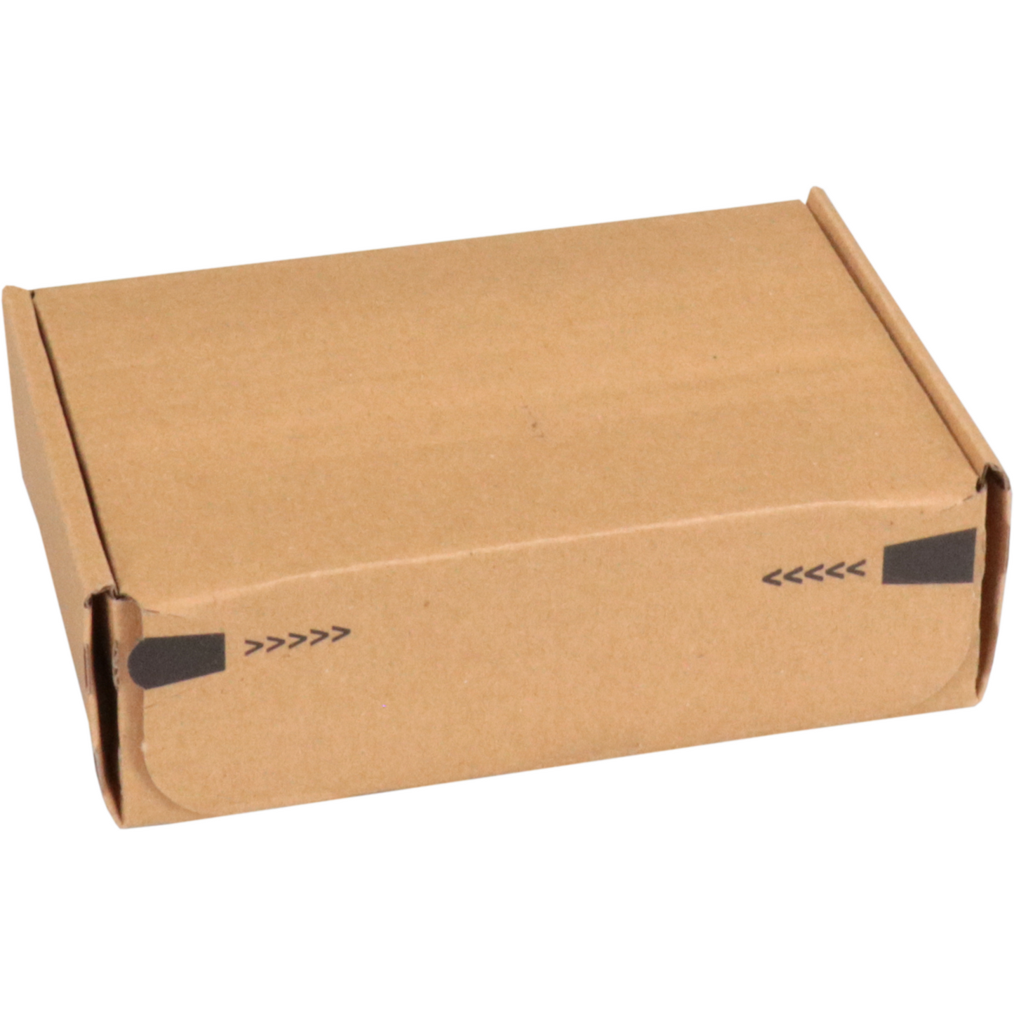 Sendproof® - Postal Package Box | Cardboard de golf | 140x101x43mm | Brun | 20 morceaux