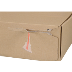 Sendproof® - Postal Package Box | Cardboard de golf | 140x101x43mm | Brun | 20 morceaux