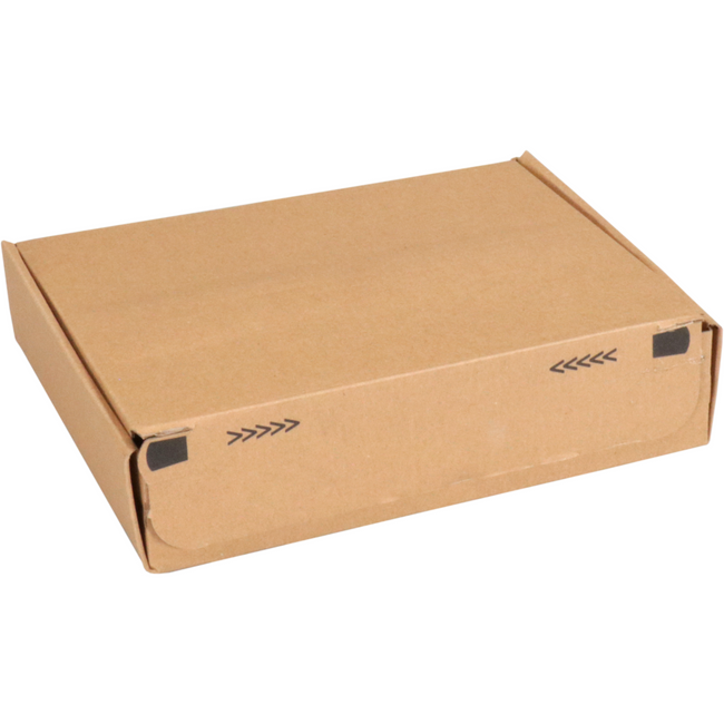 SENDPORORE® - Post -Paketbox | Golfkarton | 192x155x43mm | Braun | 20 Teile